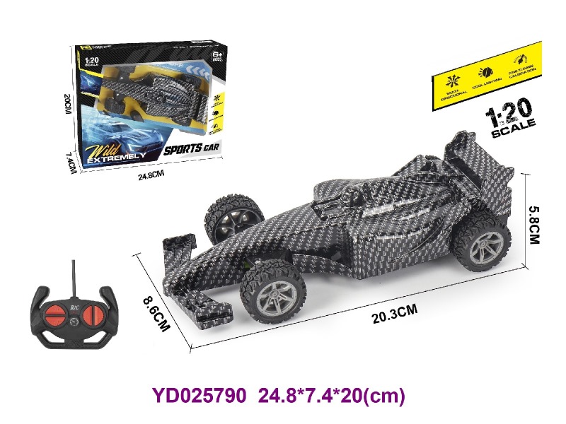 1:20 4CH R/C CAR