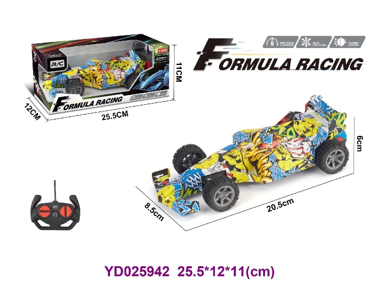1:20 4CH R/C CAR