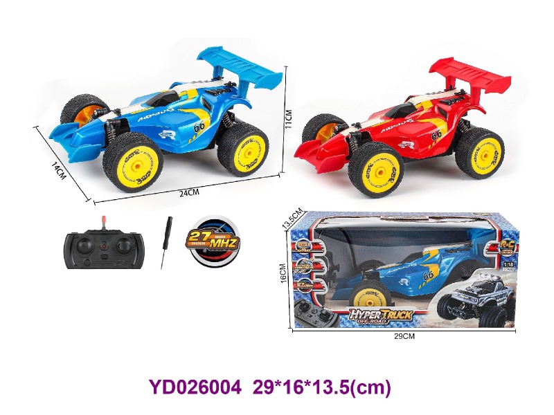 1:18 4CH R/C CAR