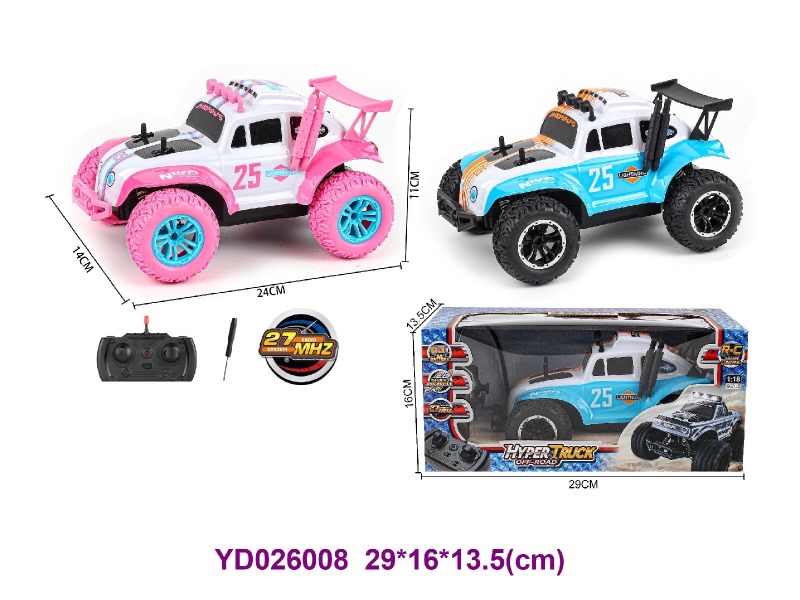1:18 4CH R/C CAR