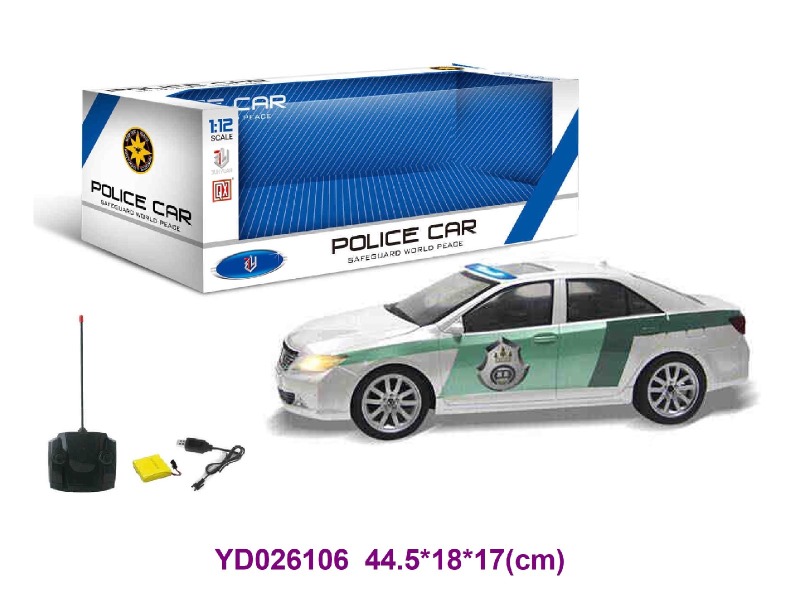 1:12  4CH R/C CAR W/LIGHT&SOUNDS