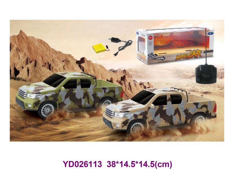 1:14 4CH R/C CAR W/LIGHT