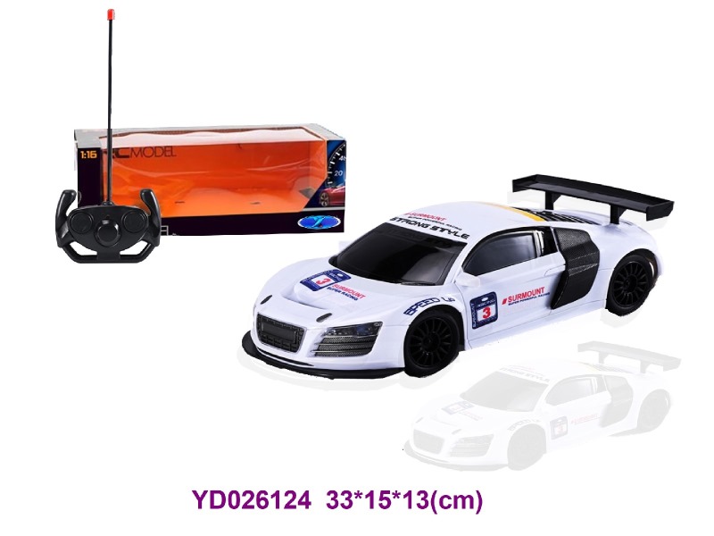 1:16 4CH R/C CAR W/LIGHT