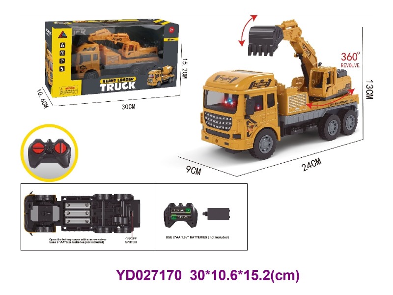 4CH R/C CAR W/LIGHT
