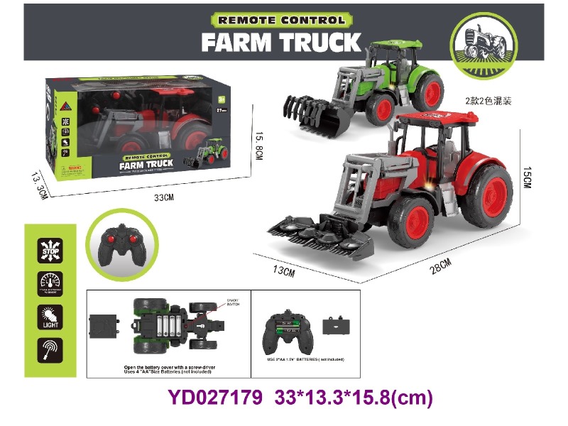 4CH R/C CAR W/LIGHT