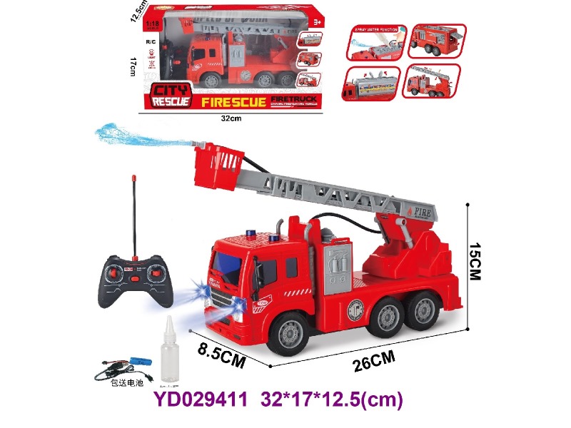 5CH R/C CAR W/LIGHT