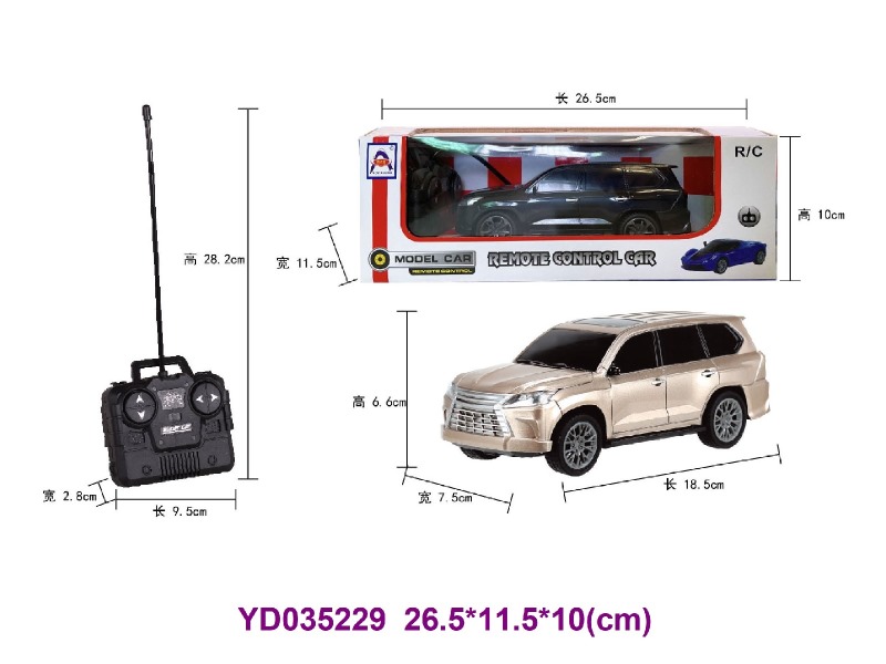 1:20 4CH R/C CAR