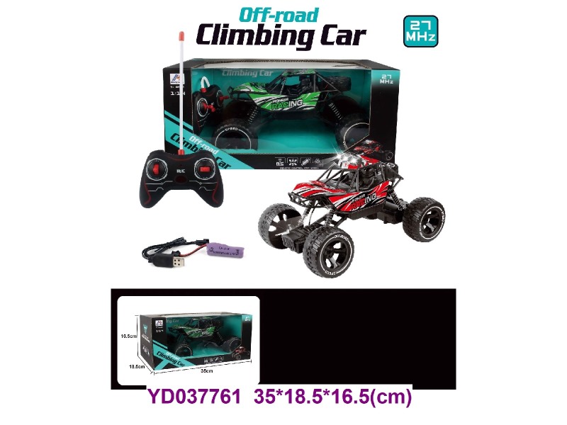 1:14 4CH R/C CAR W/LIGHT