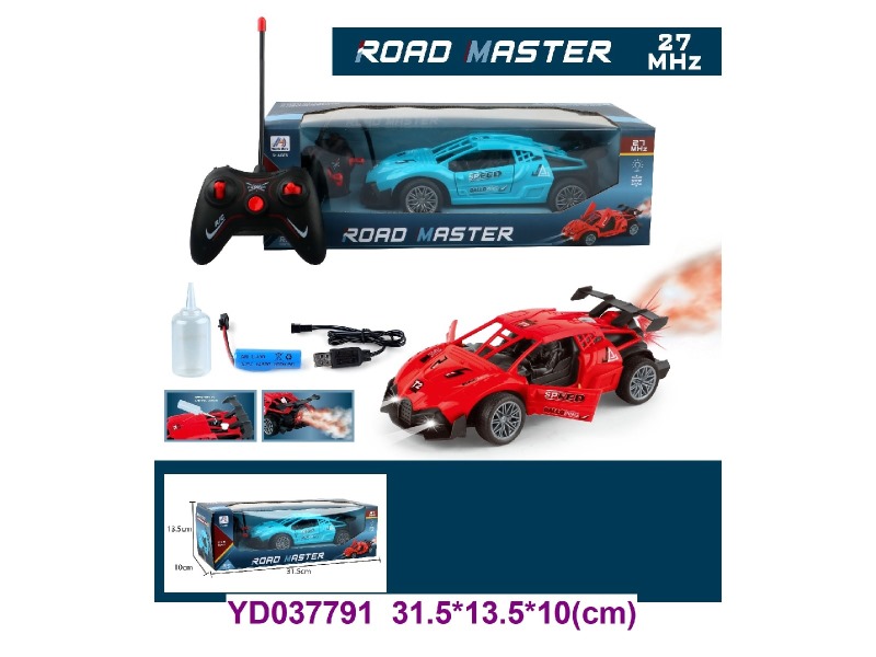 1:18 6CH R/C CAR W/LIGHT