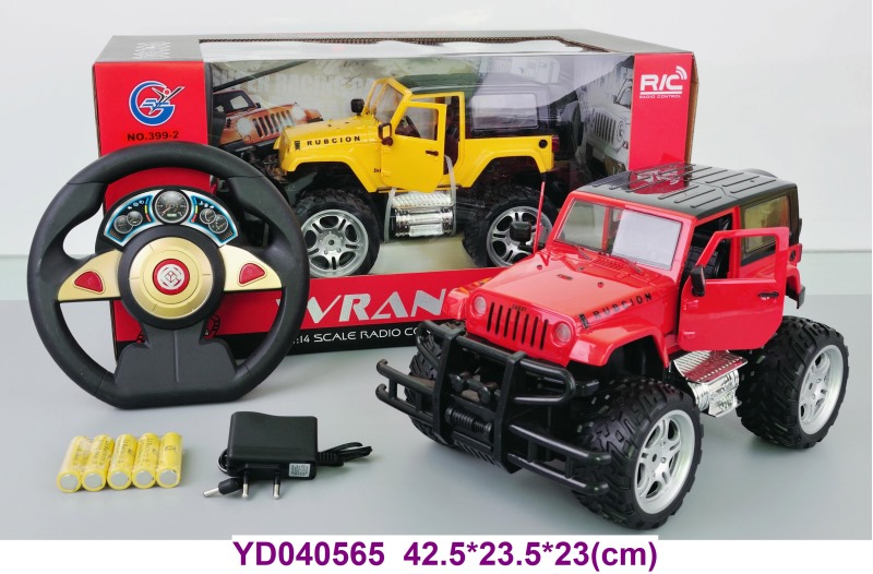 1:14 R/C CAR W/LIGHT