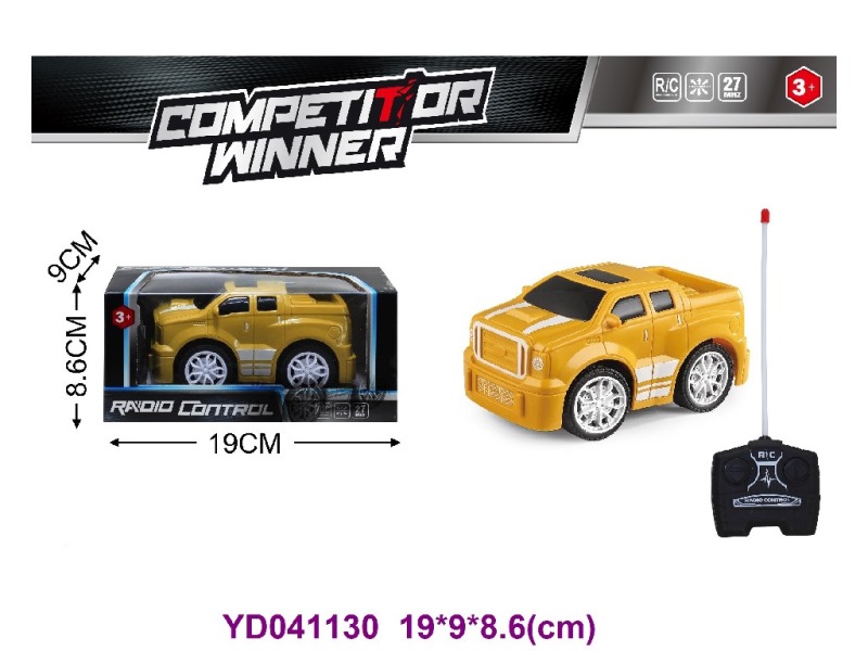 4CH R/C CAR