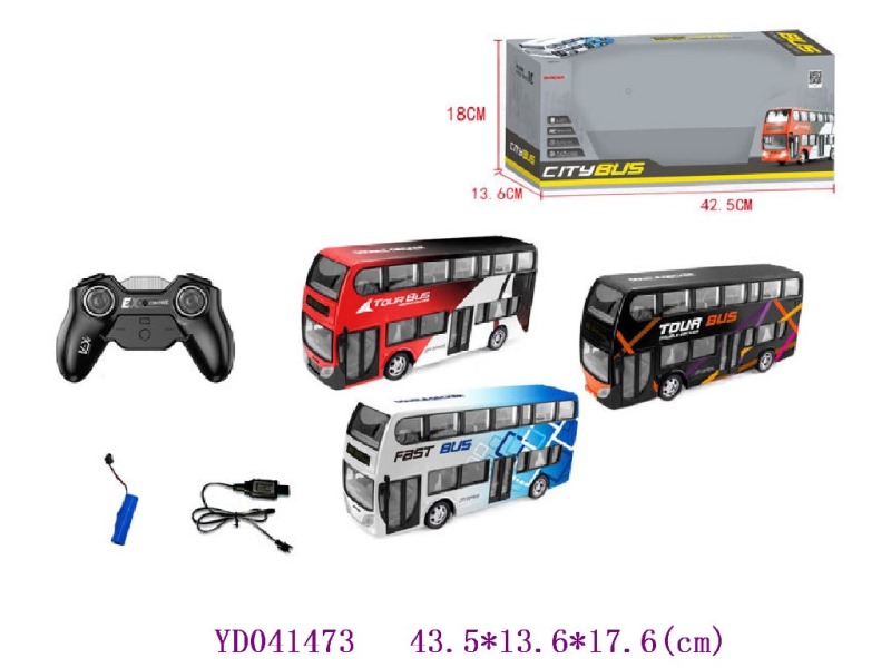 4CH R/C CAR W/light