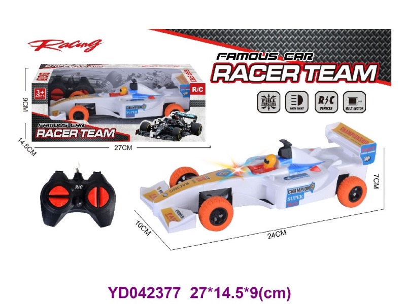4CH R/C CAR W/LIGHT