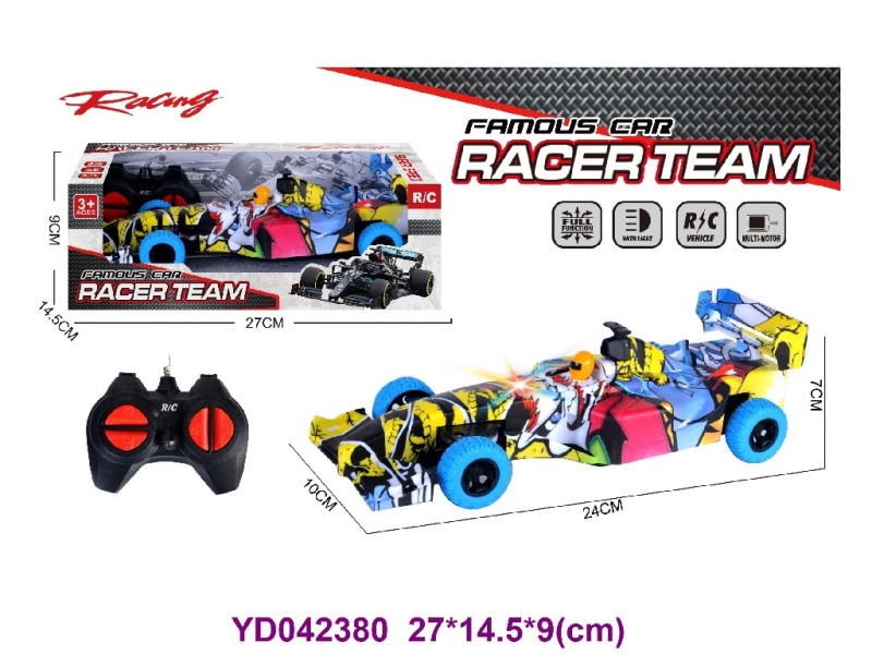 4CH R/C CAR W/LIGHT