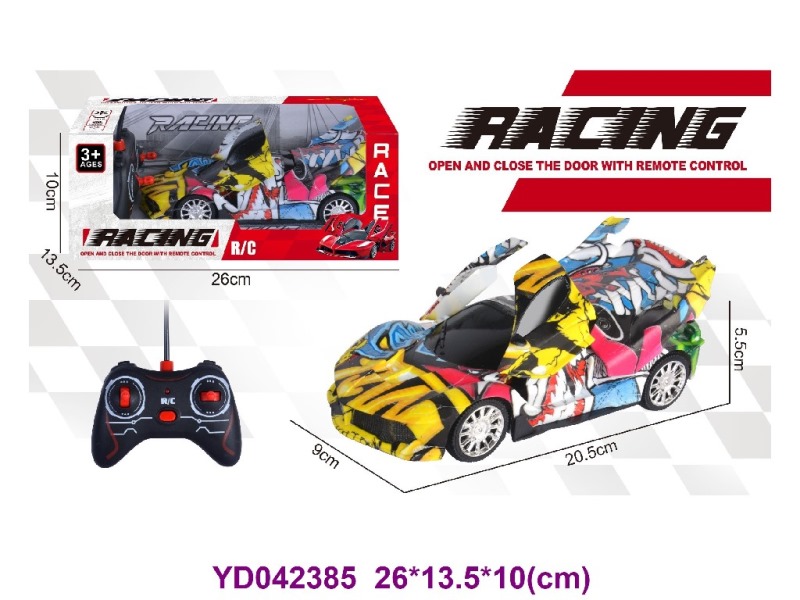 5CH R/C CAR