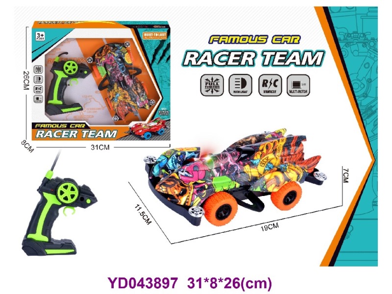 4CH R/C CAR W/LIGHT