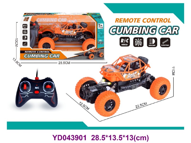 4CH R/C CAR W/LIGHT