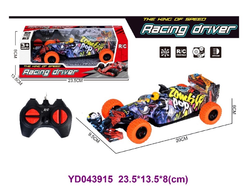 4CH R/C CAR