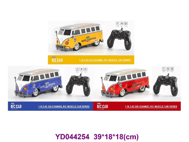 1:14 2.4G 4CH R/C CAR W/LIGHT