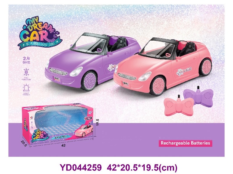 2.4G 4CH R/C CAR W/LIGHT