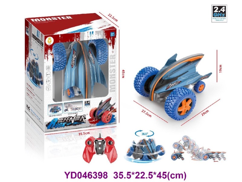 R/C CAR W/LIGHT