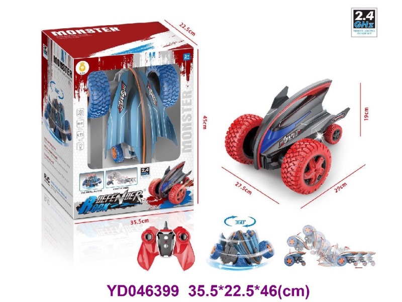 R/C CAR W/LIGHT