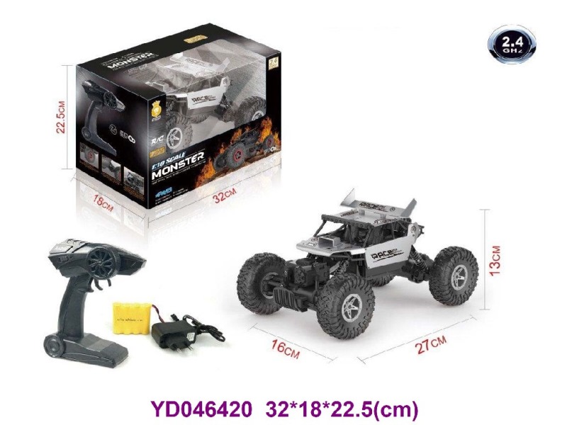 2.4G 1：18 R/C CAR