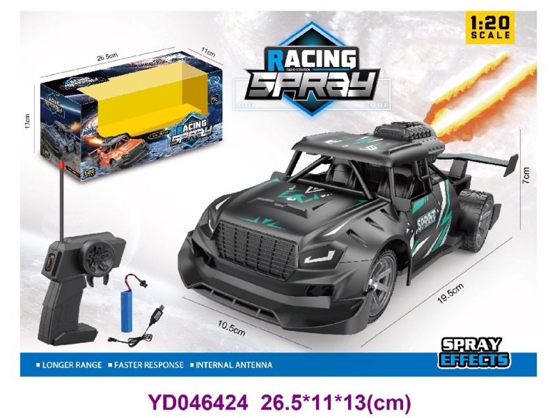 1：18 5CH R/C CAR