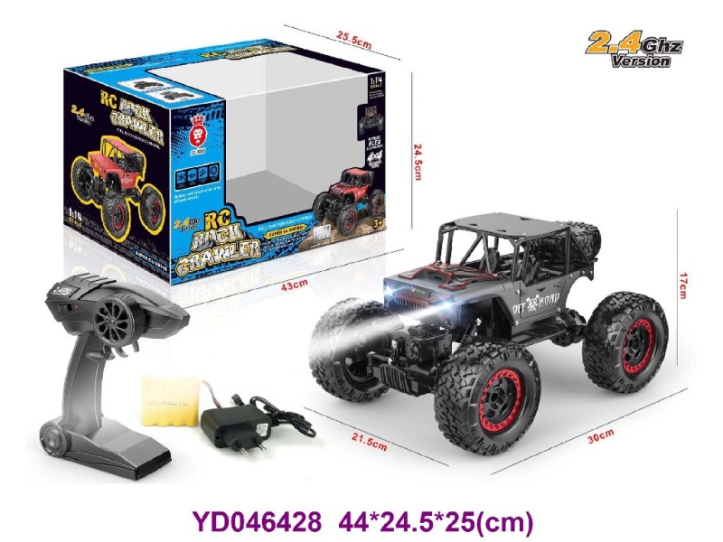1：14 R/C CAR W/LIGHT