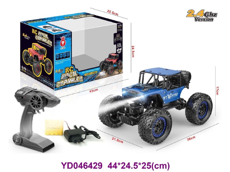 1：14 R/C CAR W/LIGHT