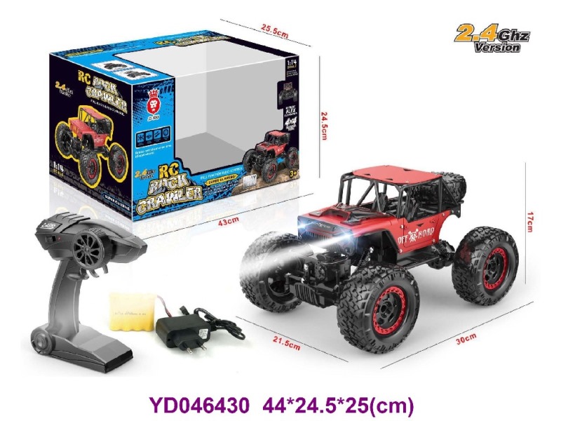 1：14 R/C CAR W/LIGHT