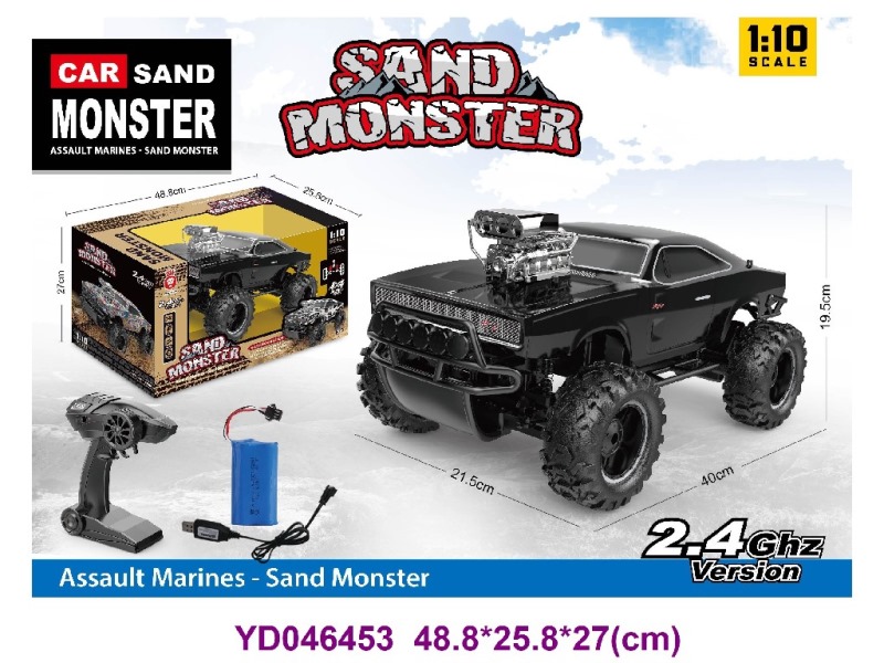 1：10 R/C CAR