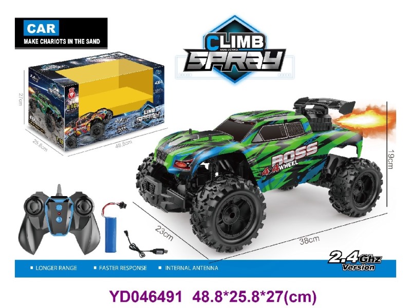 1：10 R/C CAR