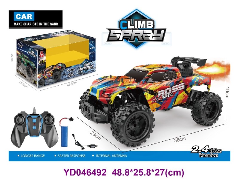 1：10 R/C CAR