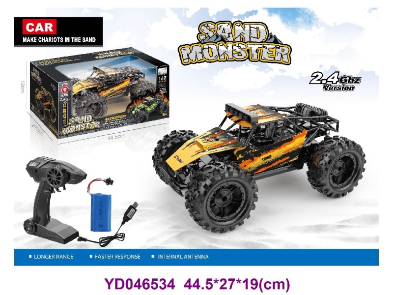 1：12 4CH R/C CAR