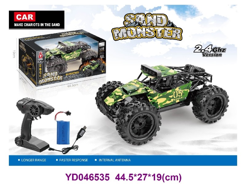 1：12 4CH R/C CAR