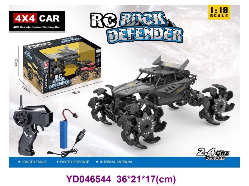 1：16 R/C CAR W/LIGHT