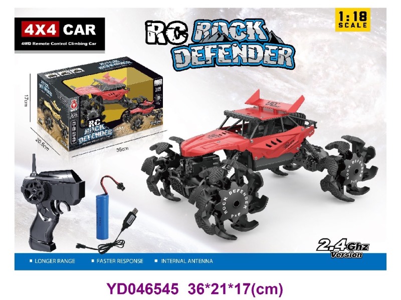 1：16 R/C CAR W/LIGHT