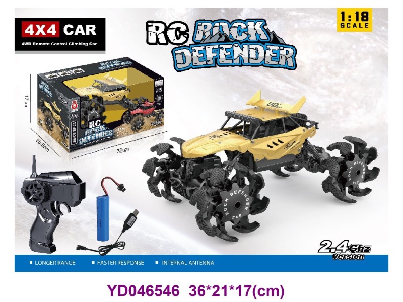 1：16 R/C CAR W/LIGHT