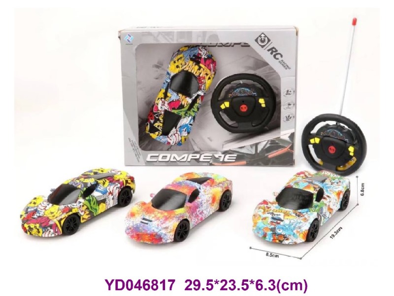 1:22 4CH R/C CAR