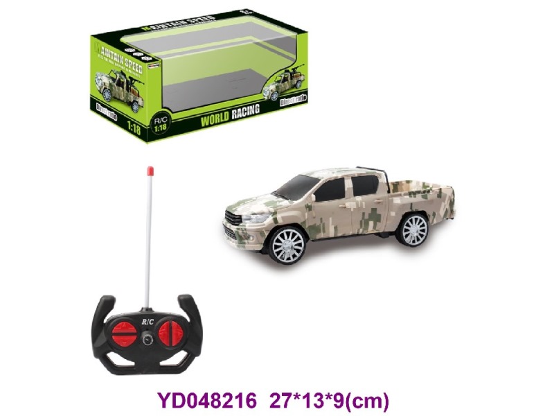 1:18 R/C CAR W/LIGHT