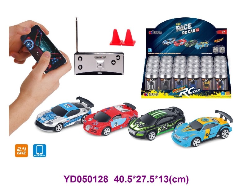 1:58 R/C CAR 24PCS/BOX