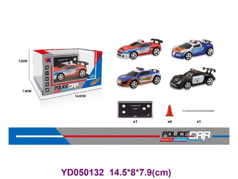 1:58 R/C CAR W/SOUNDS&LIGHT