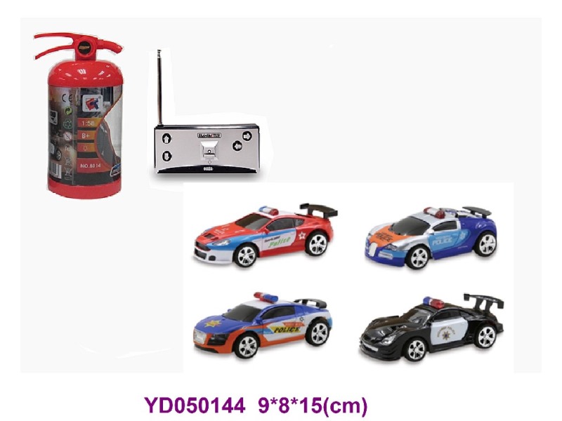 1:58 R/C CAR W/SOUNDS&LIGHT