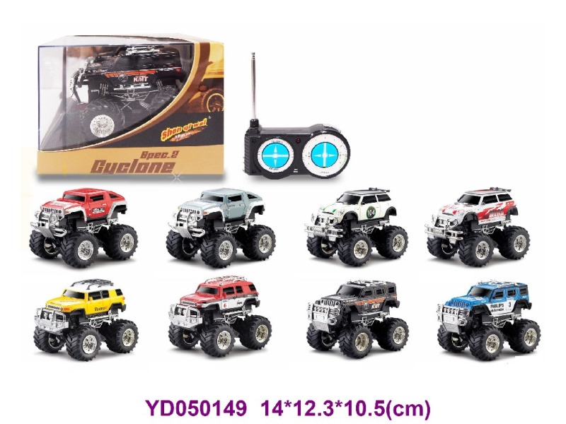 1:43 R/C CAR W/LIGHT
