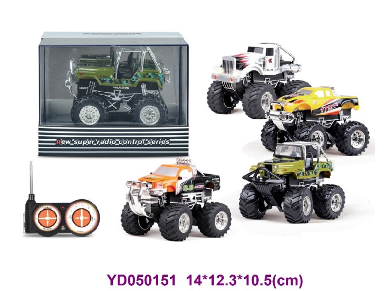 1:43 R/C CAR W/LIGHT