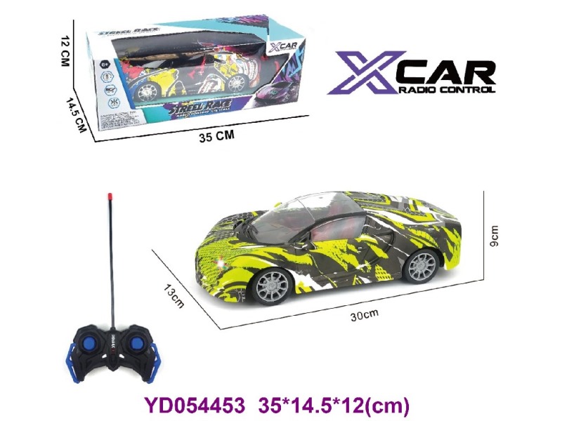 4CH R/C CAR W/LIGHT
