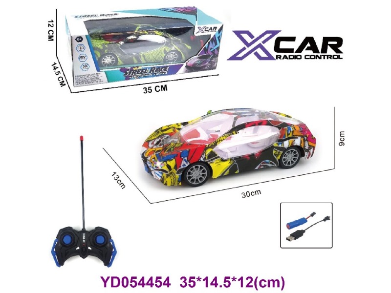 4CH R/C CAR W/LIGHT
