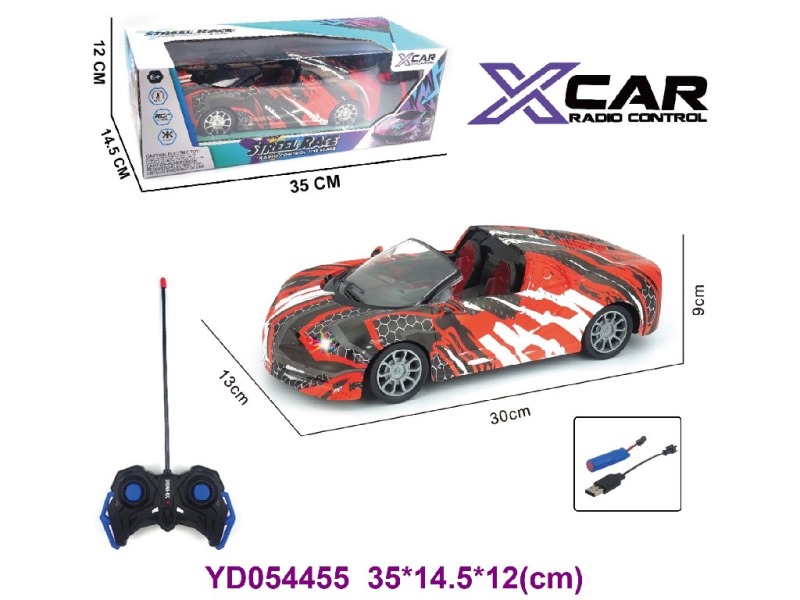 4CH R/C CAR W/LIGHT