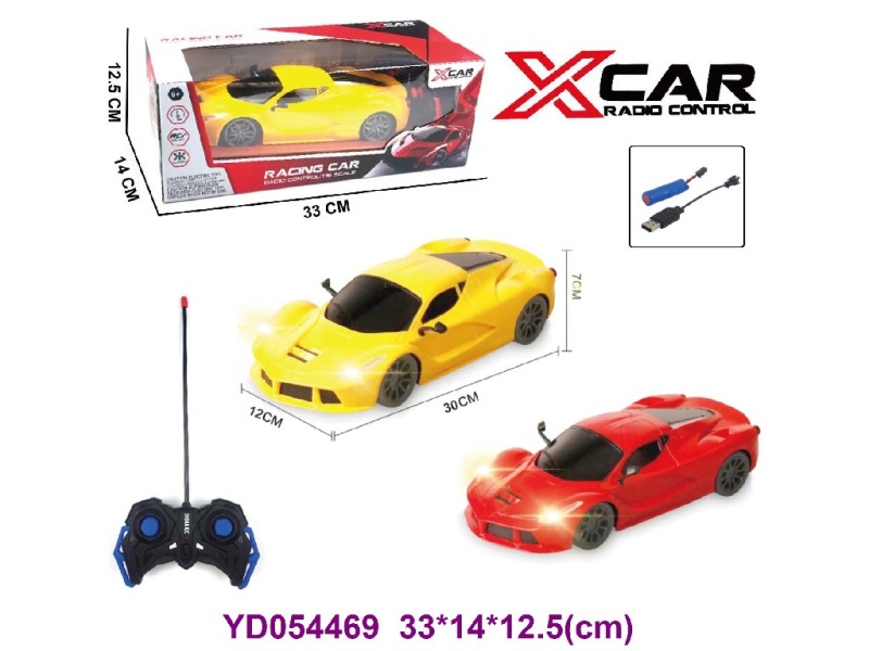 4CH R/C CAR W/LIGHT